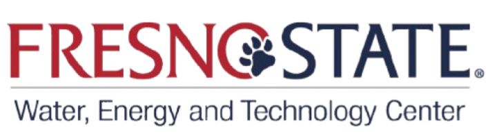 Fresno State WET Center logo